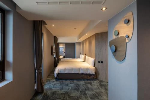 台北101景觀豪華家庭房 (Deluxe Taipei 101 View Family Room)