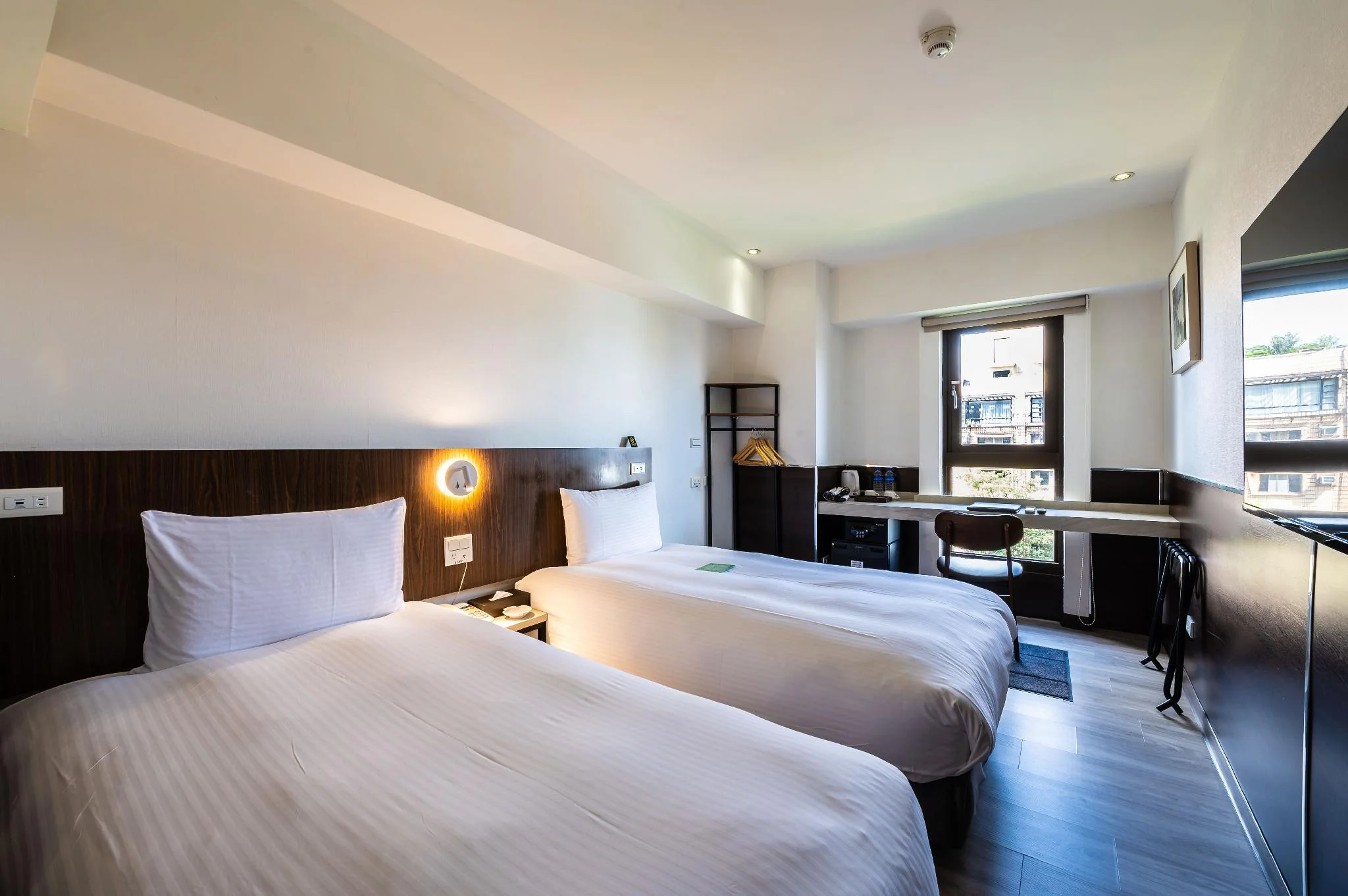 標準雙床房－禁菸 (Standard Twin Room - Non-Smoking)