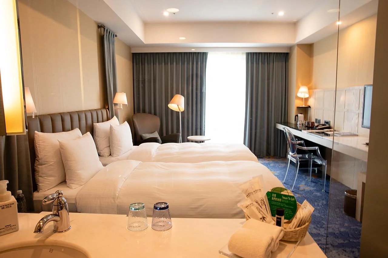 豪華雙床房 (Deluxe Twin)