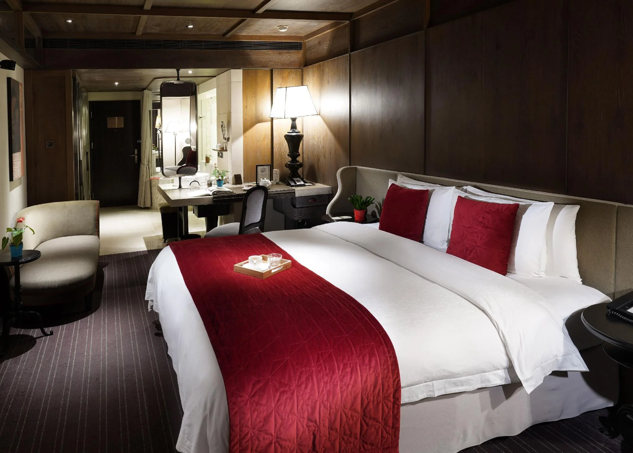 尊爵豪華一大床 - 不含停車費 (Prestige Club Deluxe King - No Parking Fee Included)