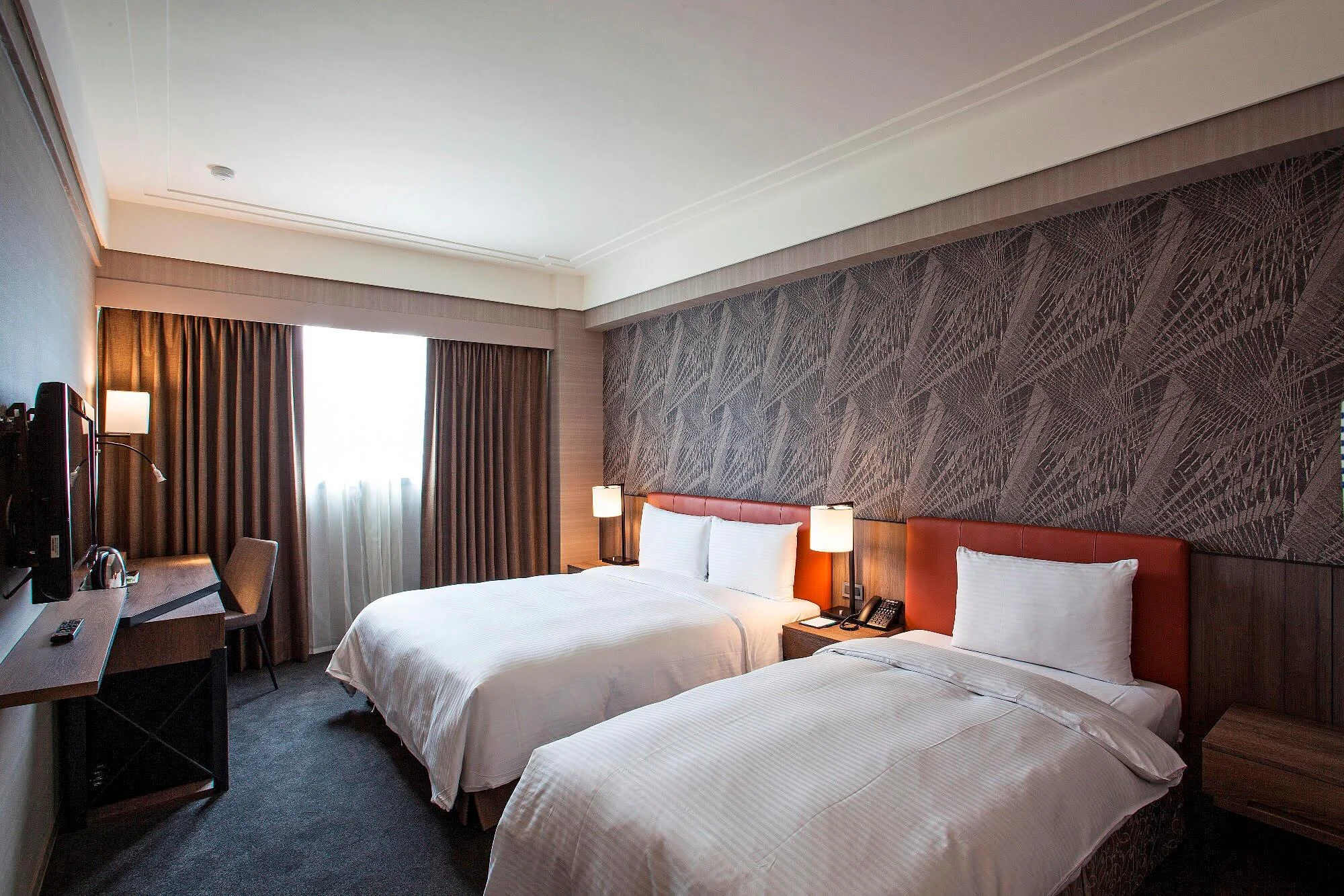 豪華三人房 (Luxury triple)