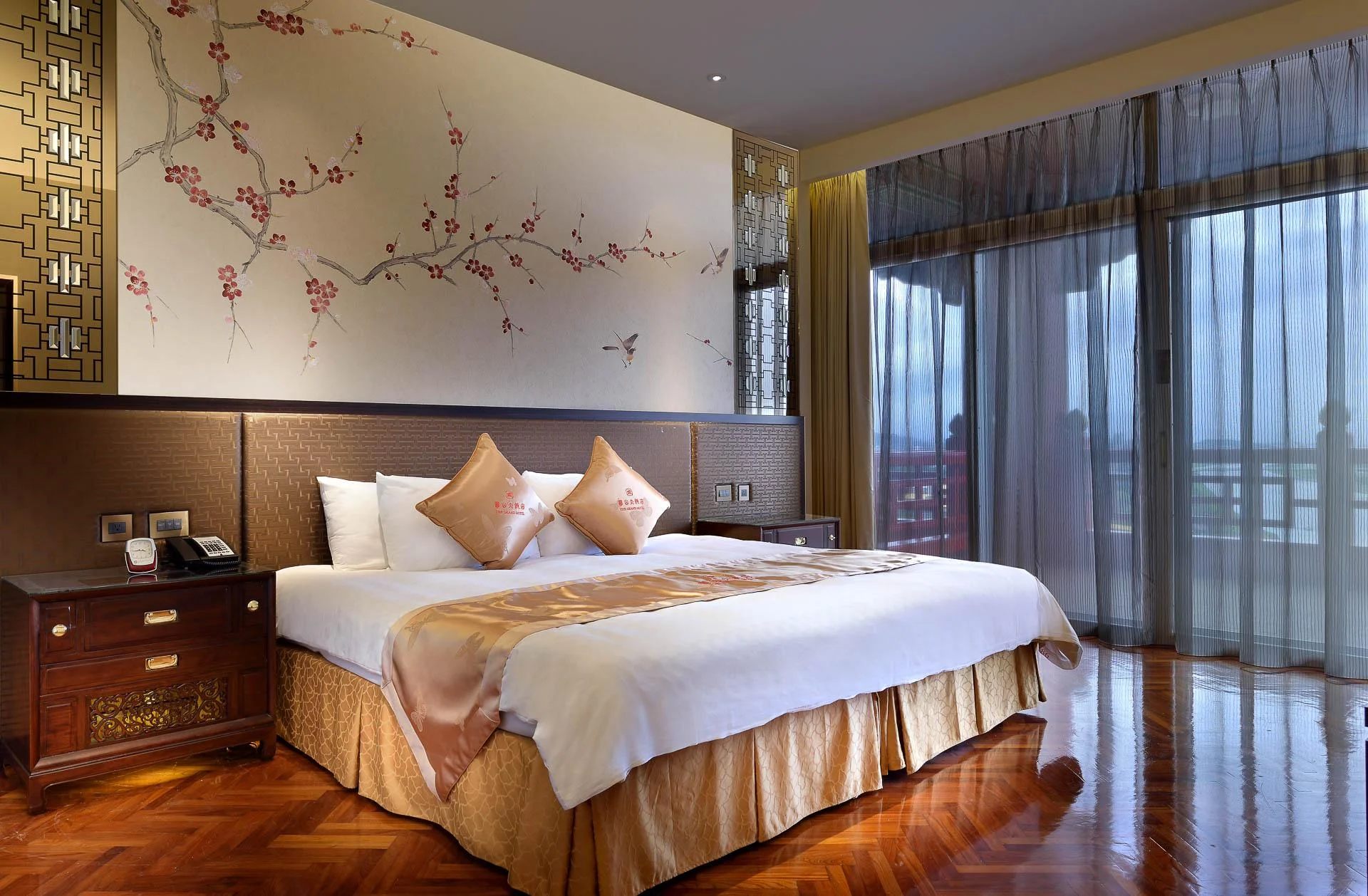 天際套房一大床 (Horizon Suite - Double Bed)