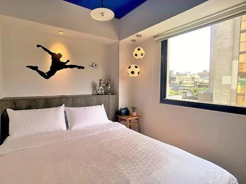 市景雙人間 (City View Double Room)