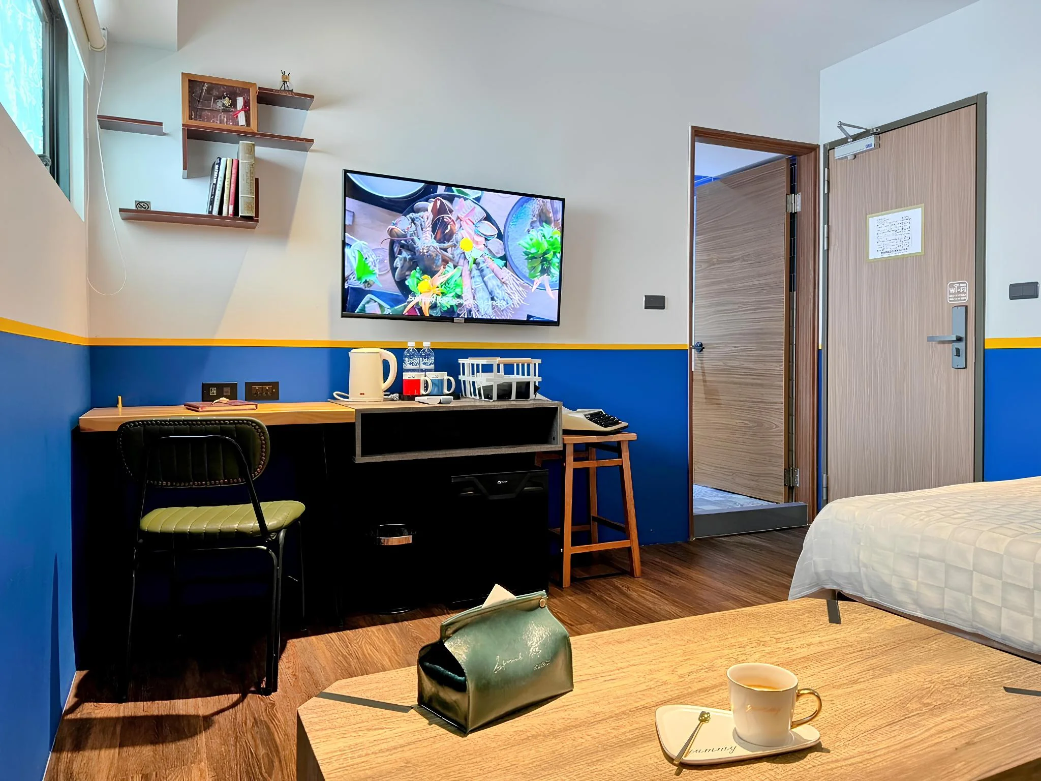 經典雙人房 (Classic Double Room)