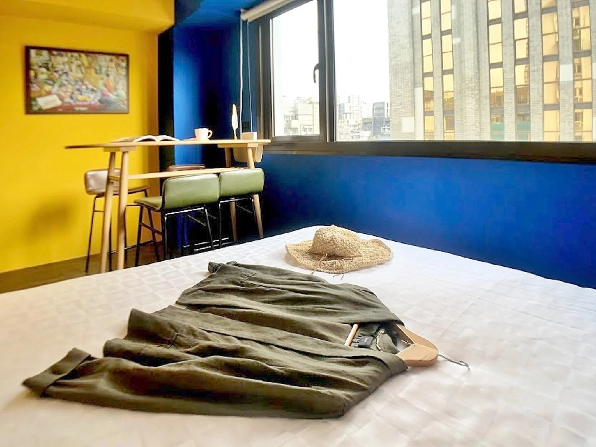 市景房(2張大床) (City View Queen / Queen, Guest room, 2 Double)