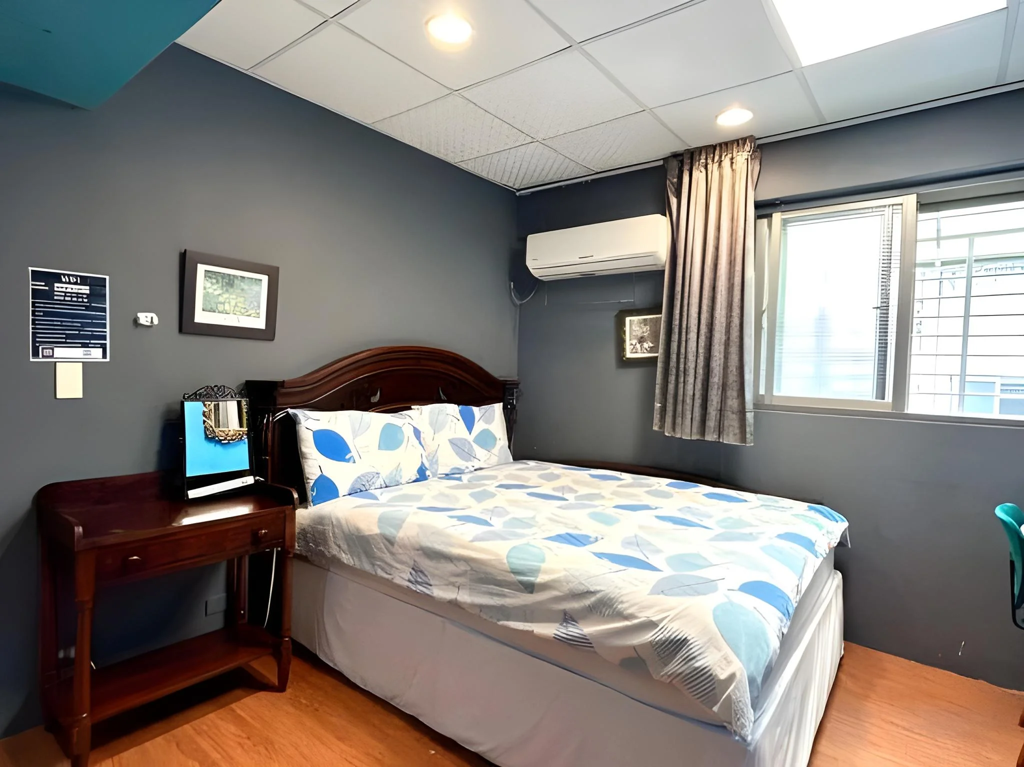 標準雙人房 (Stadard Double Room)