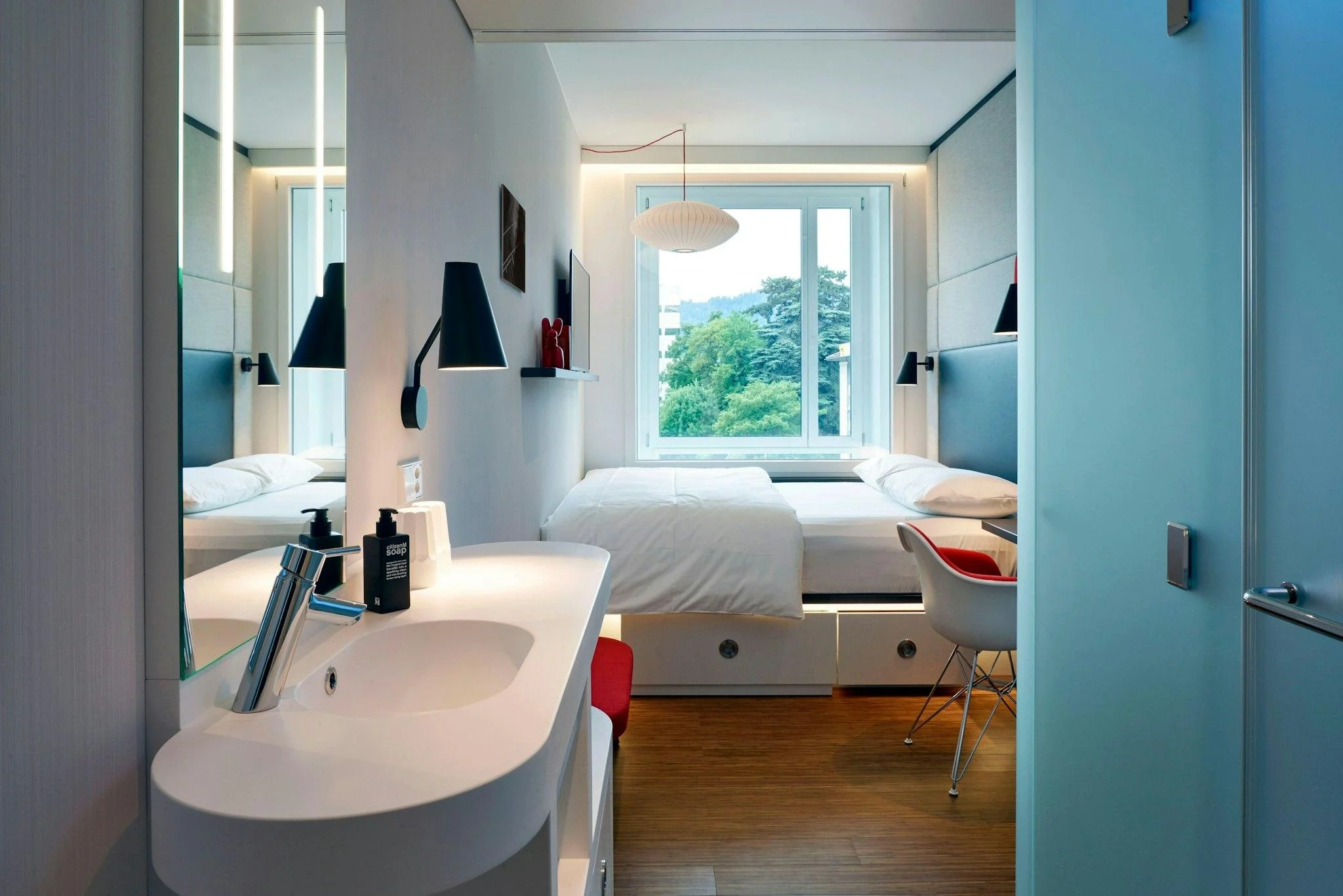 客房- 帶1張雙人床 (Guest room, Double)