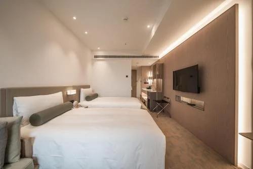 豪華雙床房 (Deluxe Twin)