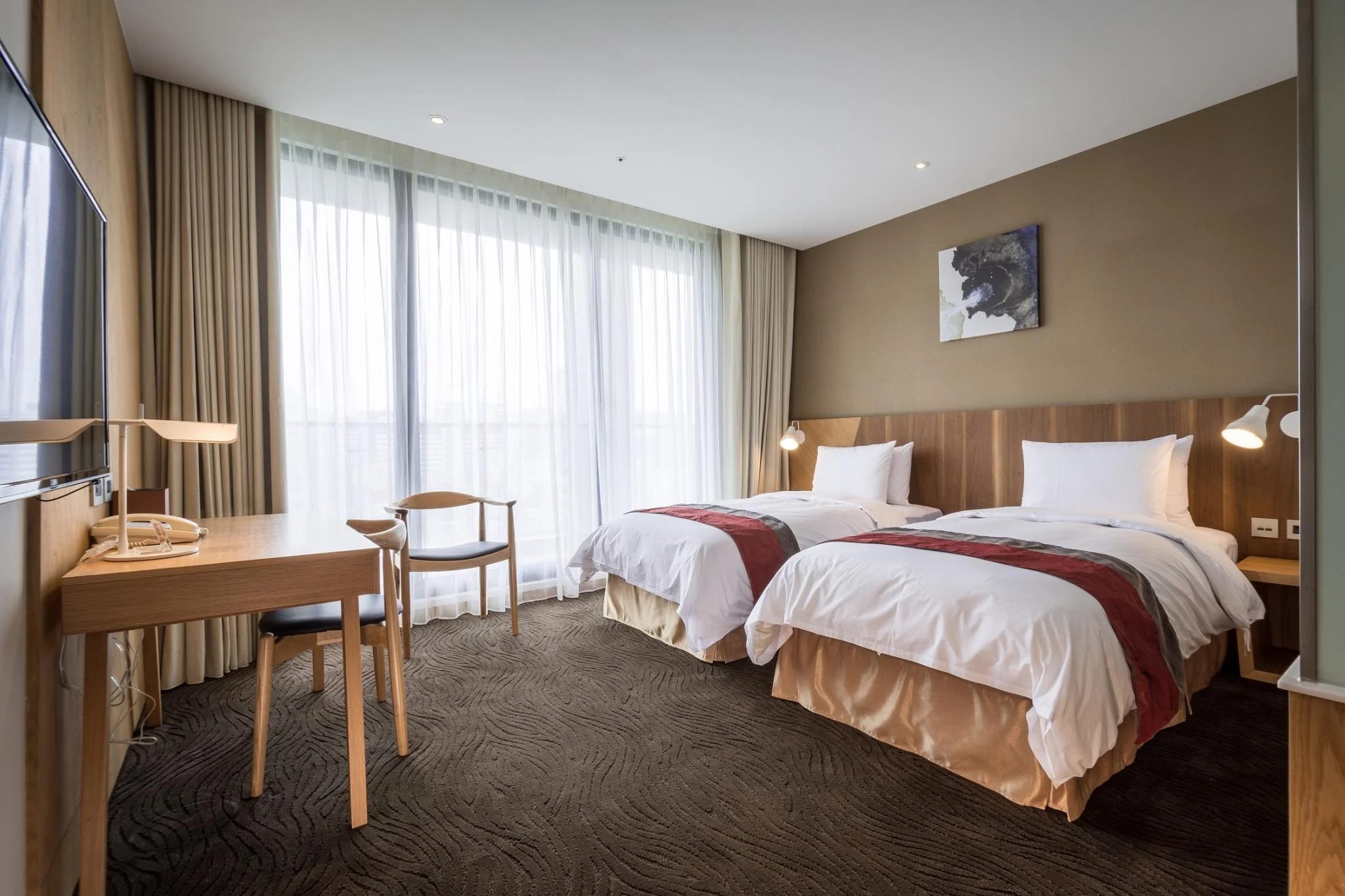 高級房(兩床) (Superior Twin Room)