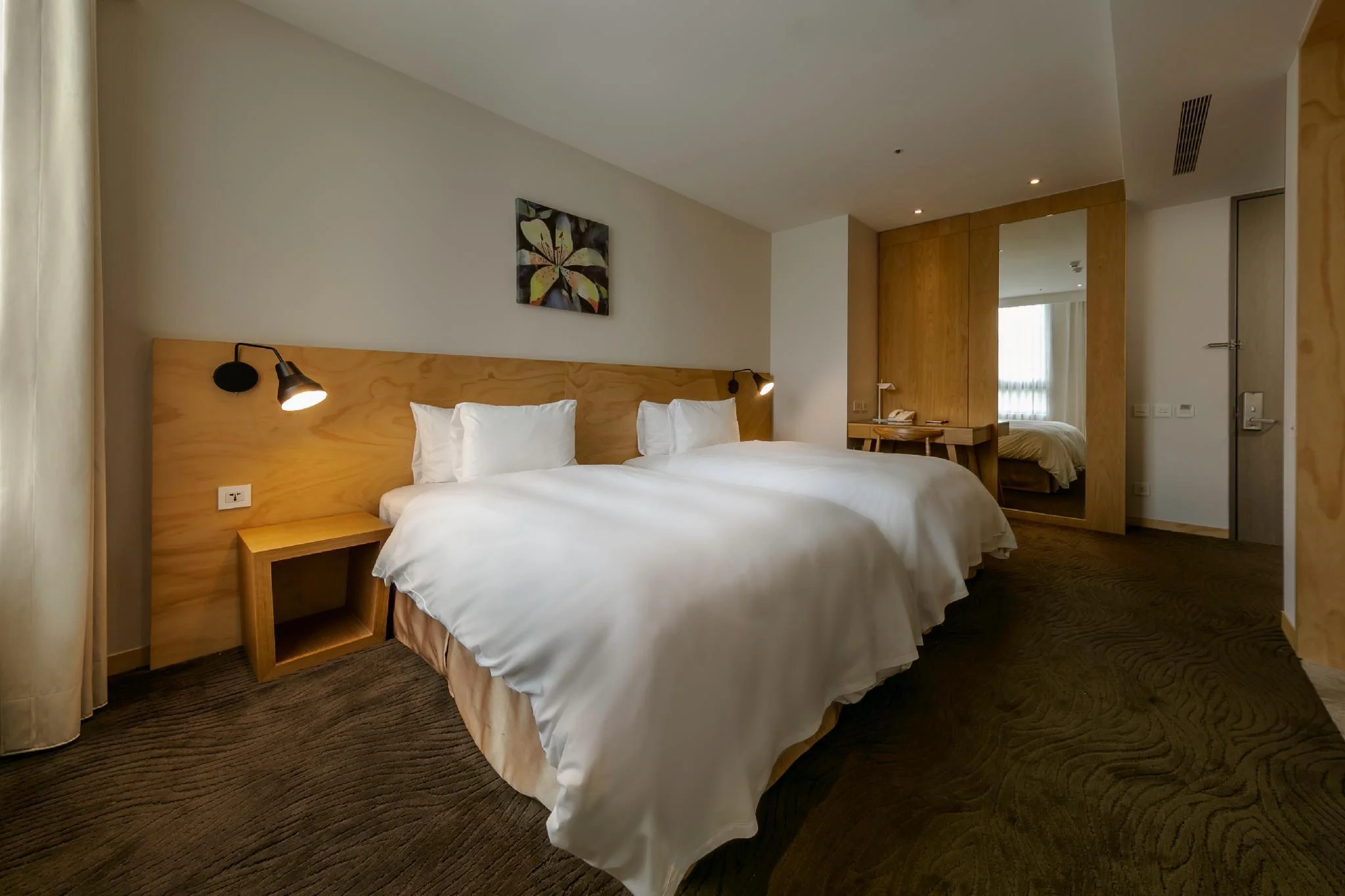 客房(兩床) - 無障礙友善 (Accessible Twin Room)