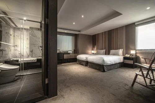 奢華房(雙人床或兩床) (Luxury Double Or Twin Beds)