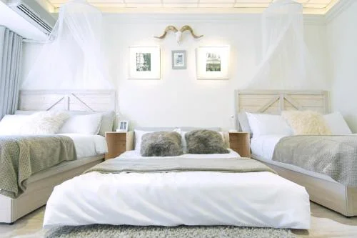 家庭單間 A3 附陽台 (Family Studio A3 with Balcony)