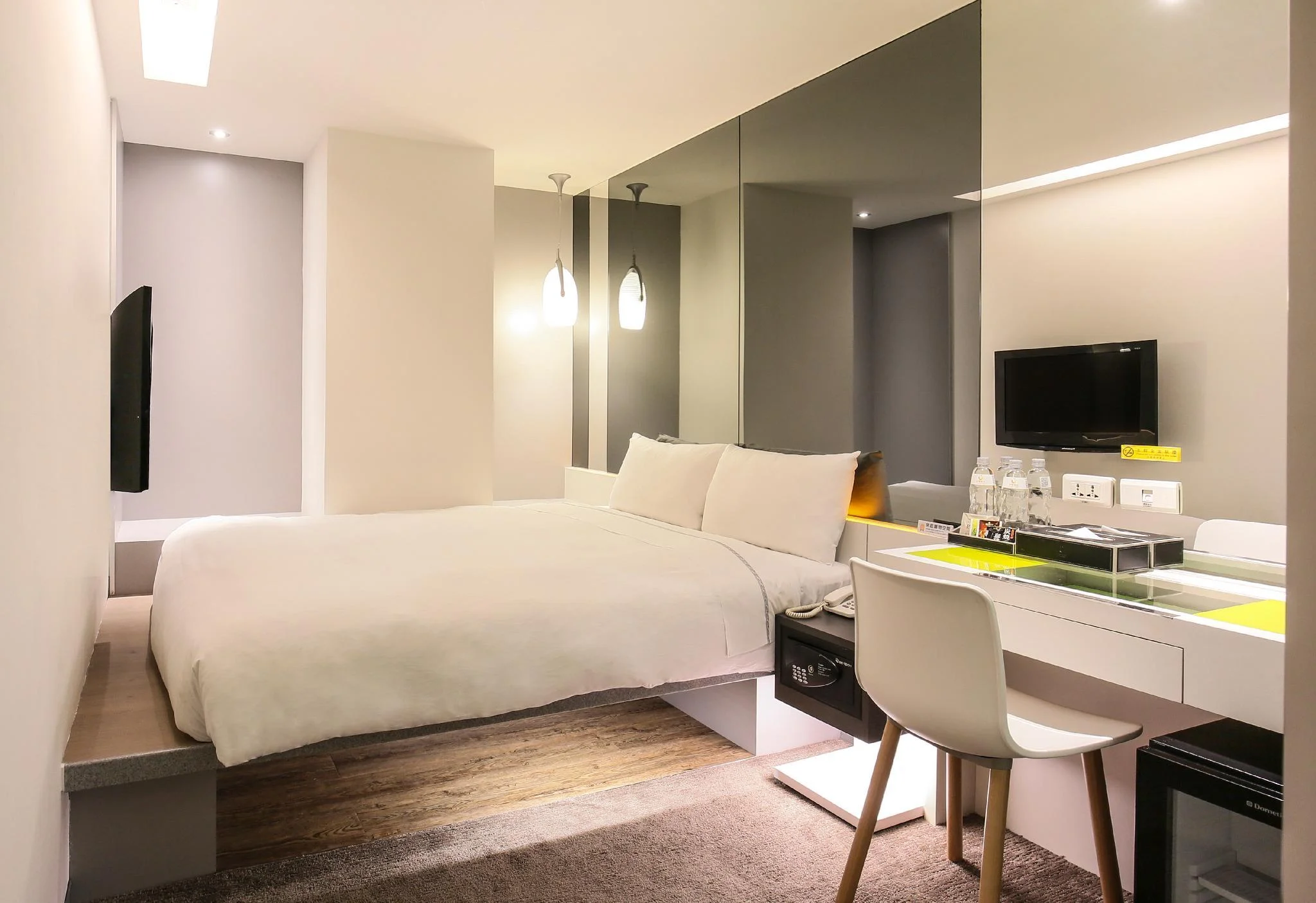 標準雙人房－無窗 (Standard Double Room - No Window)