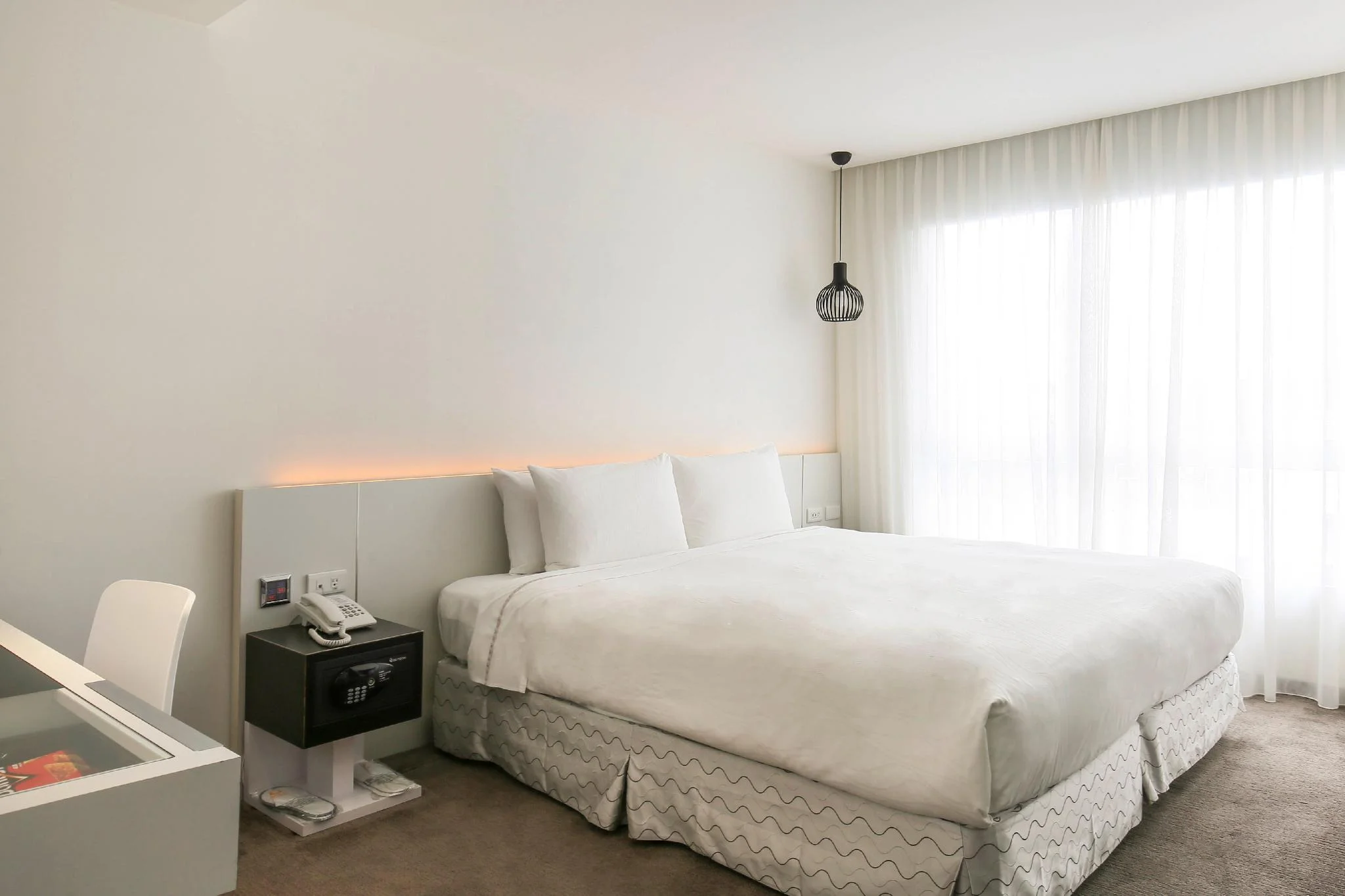 客房(兩床) (Twin Room)