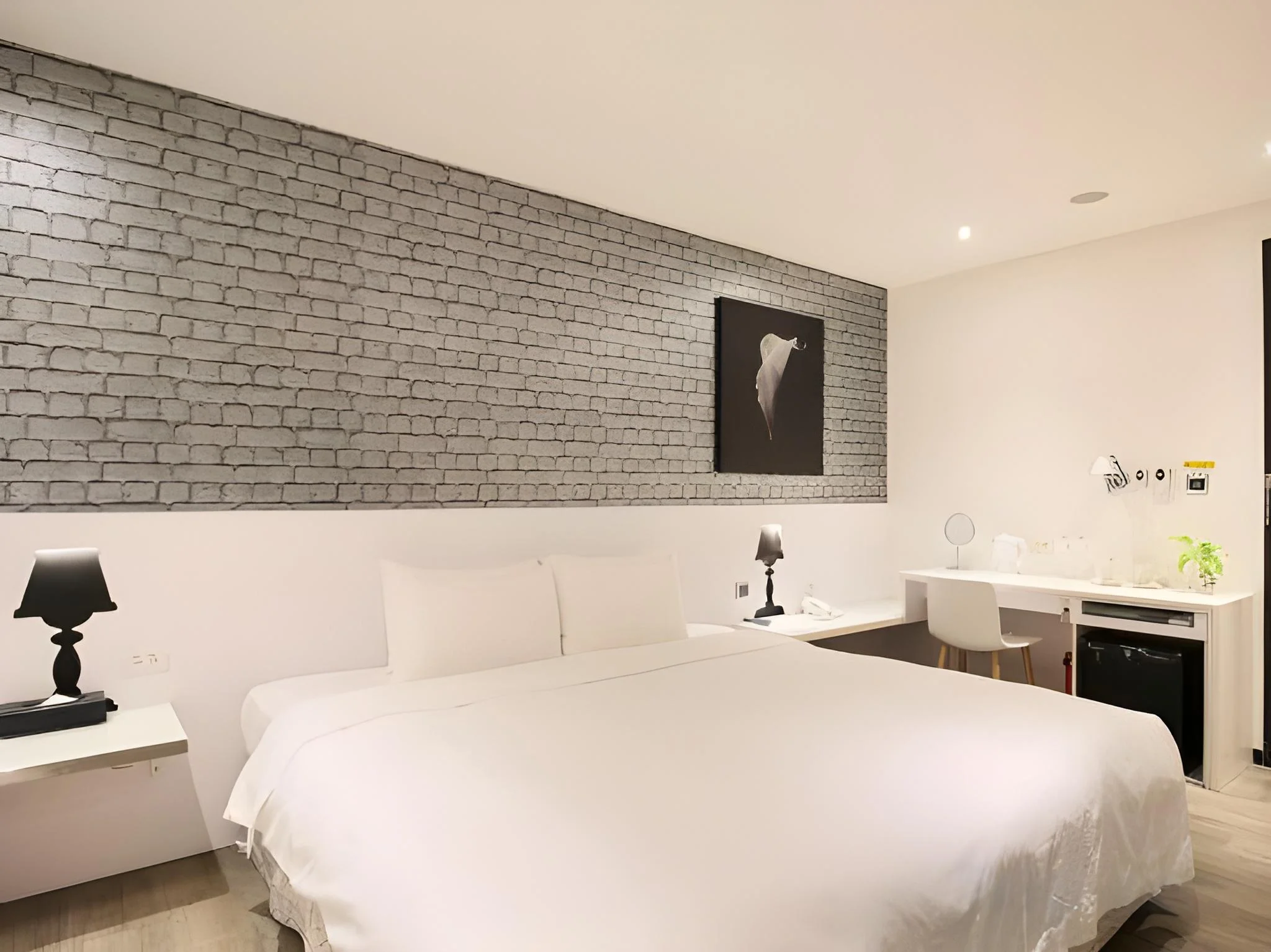 客房(兩床) (Twin Room)