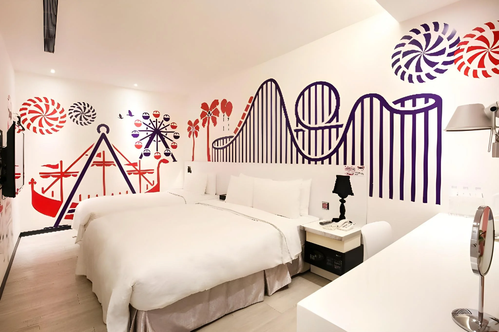 三人房 (Triple Room)