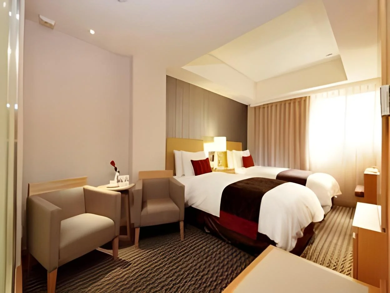 豪華雙床房 (Deluxe Twin)