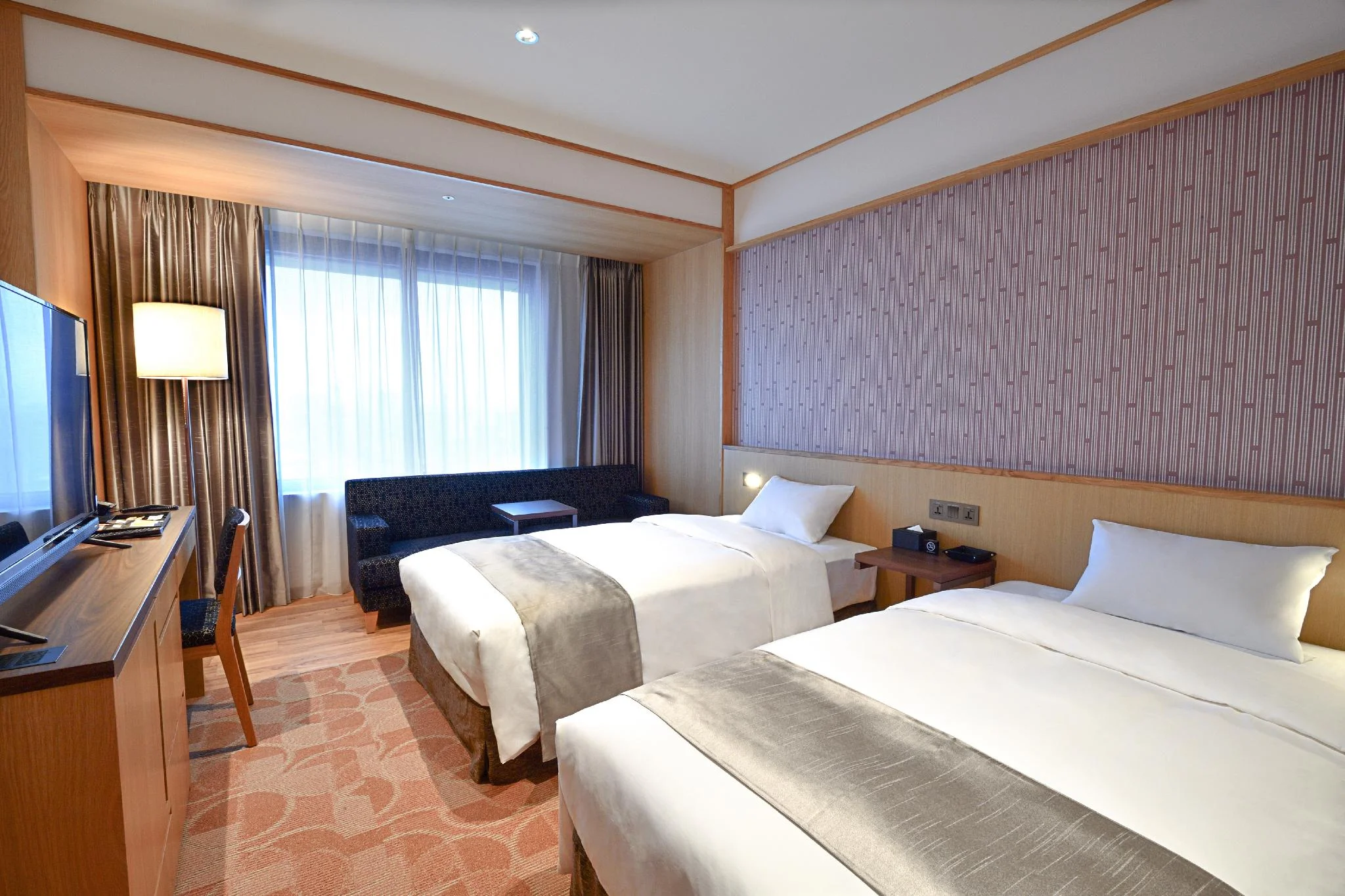 客房(兩床) (Twin Room)