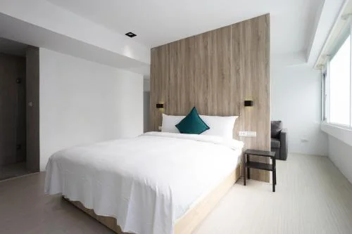 豪華雙人房－無窗 (Deluxe Double Room - No Window)