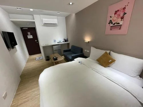 小型雙人房－無窗 (Small Double Room - No Window)