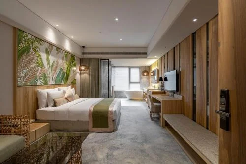 豪華大床房 (Deluxe King)