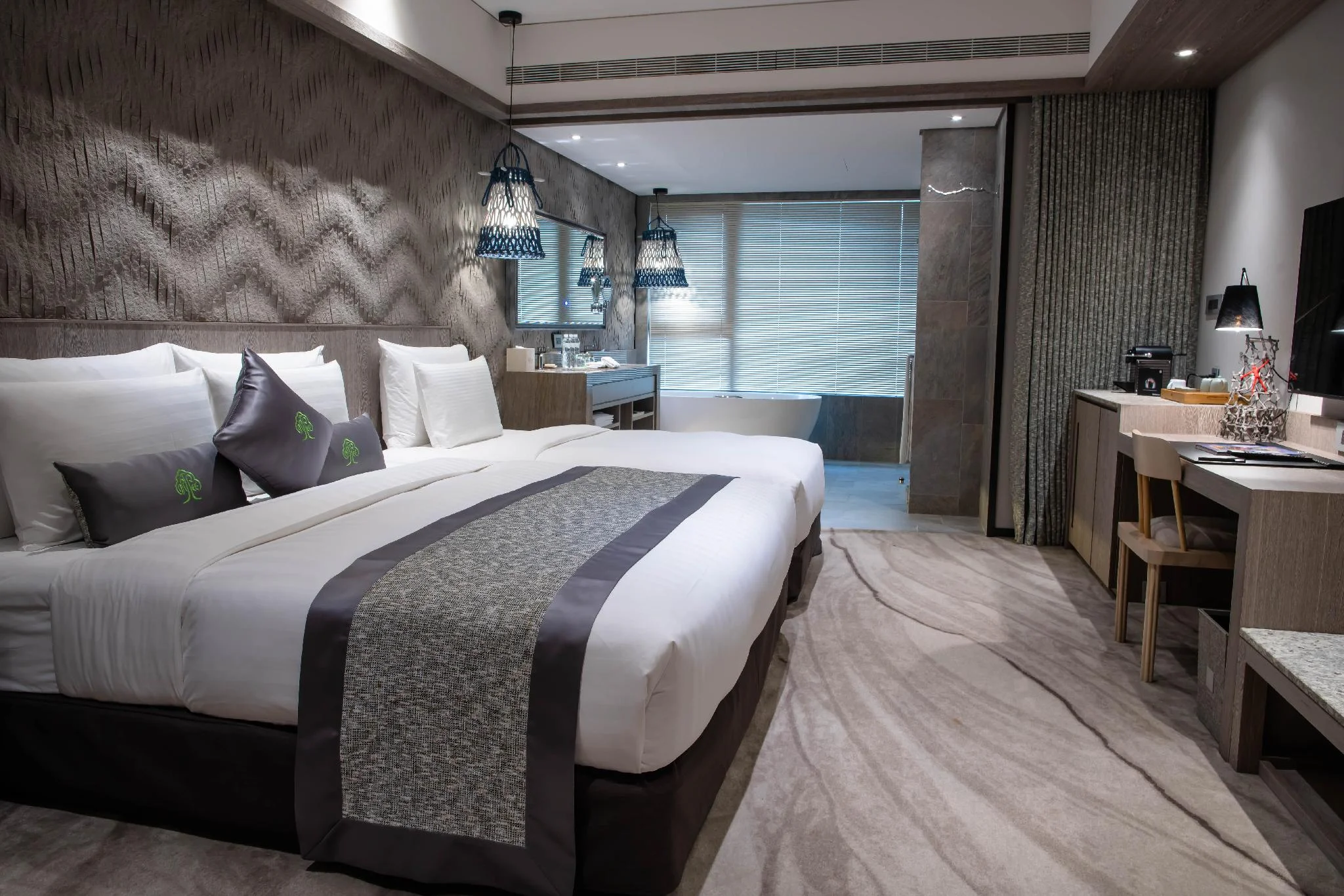 豪華三人房 (Deluxe Triple Room)