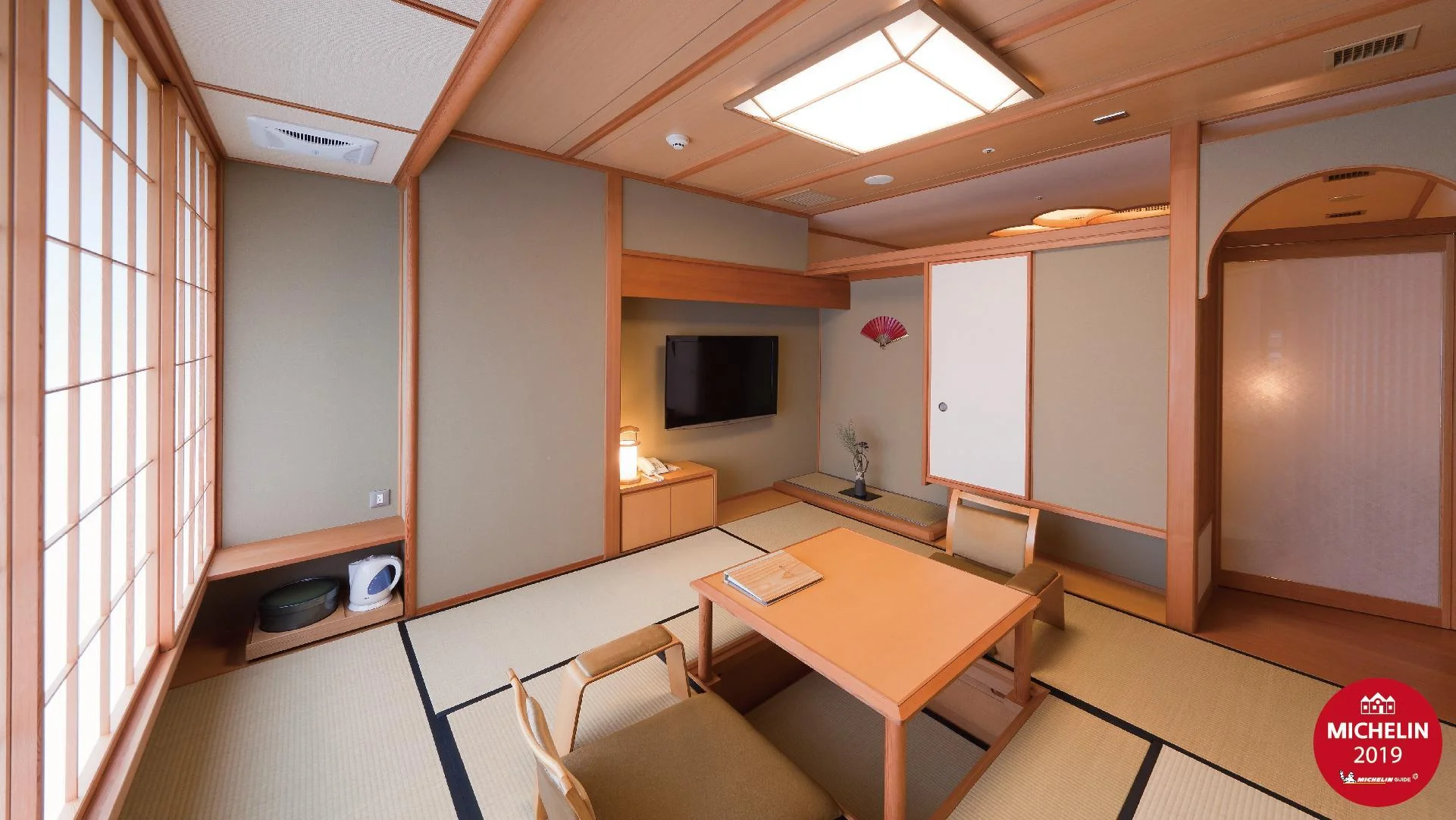 園景豪華雙人房 (Deluxe Double Room Garden View)