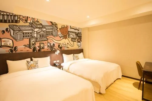 家庭房 - 無窗 (Family Room without Window)