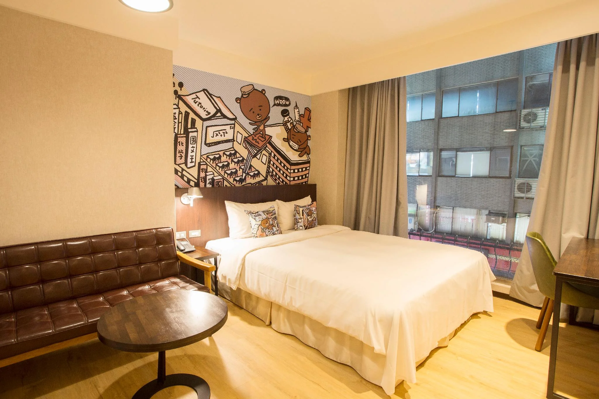 豪華雙人房 (Deluxe Double Room)