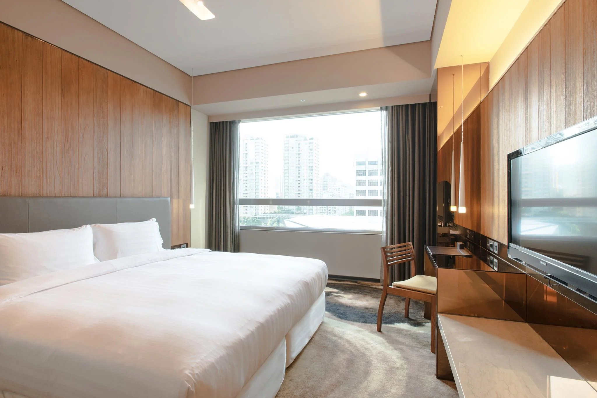 標準房(特大床) (Standard King Room, Guest room, 1 King)