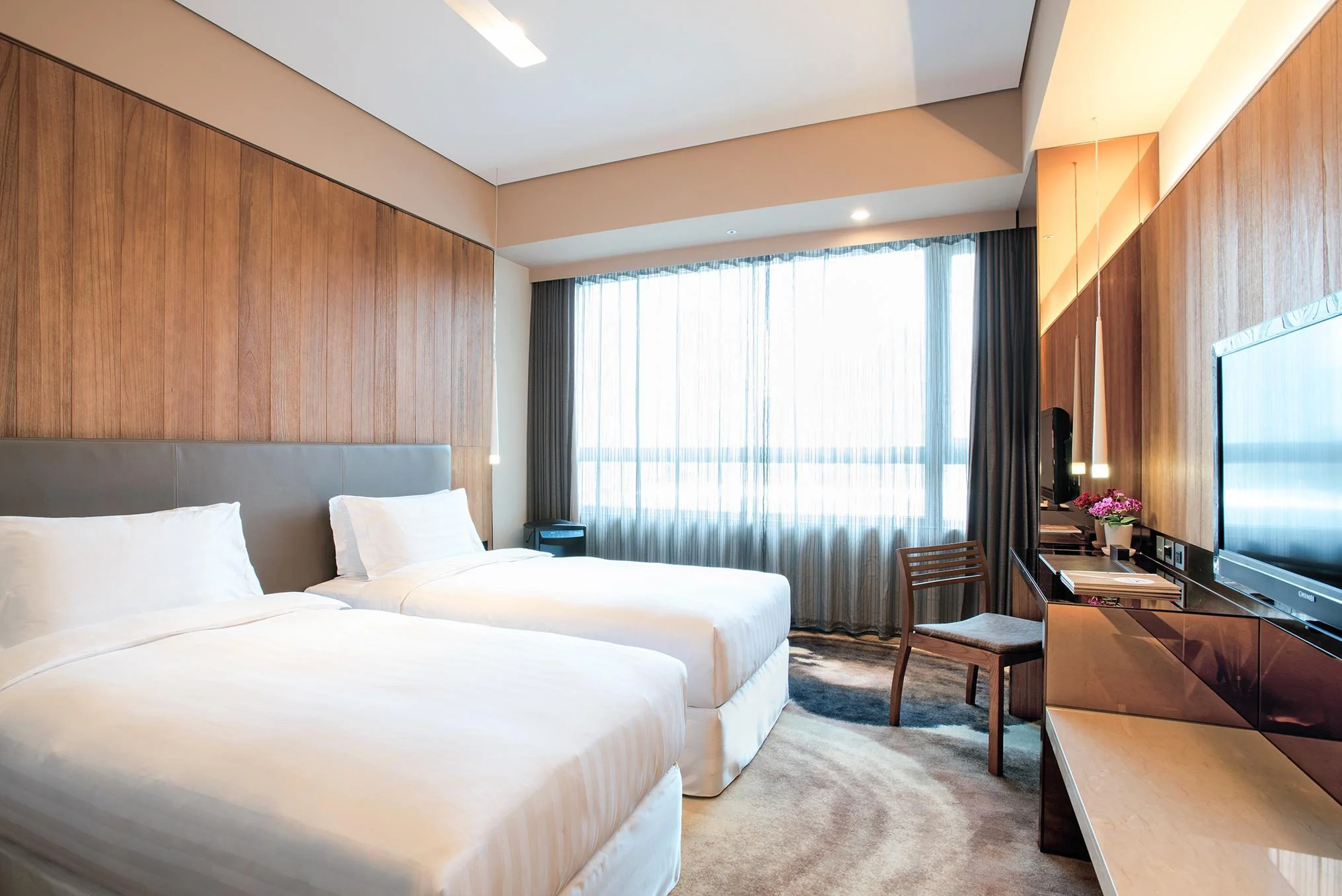 純凈雙床房 (Pure Twin Room)