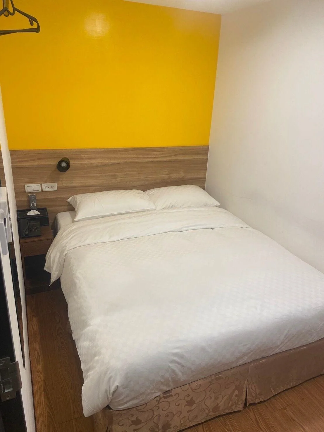 經濟雙人房- 無窗 ( Economy Double Room with No Window)