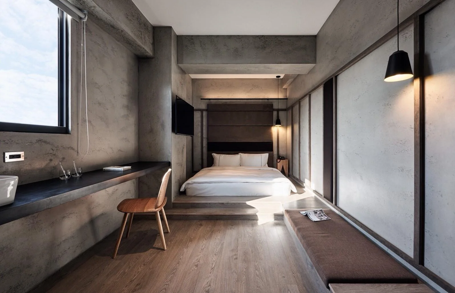 豪華房 (Deluxe Room)