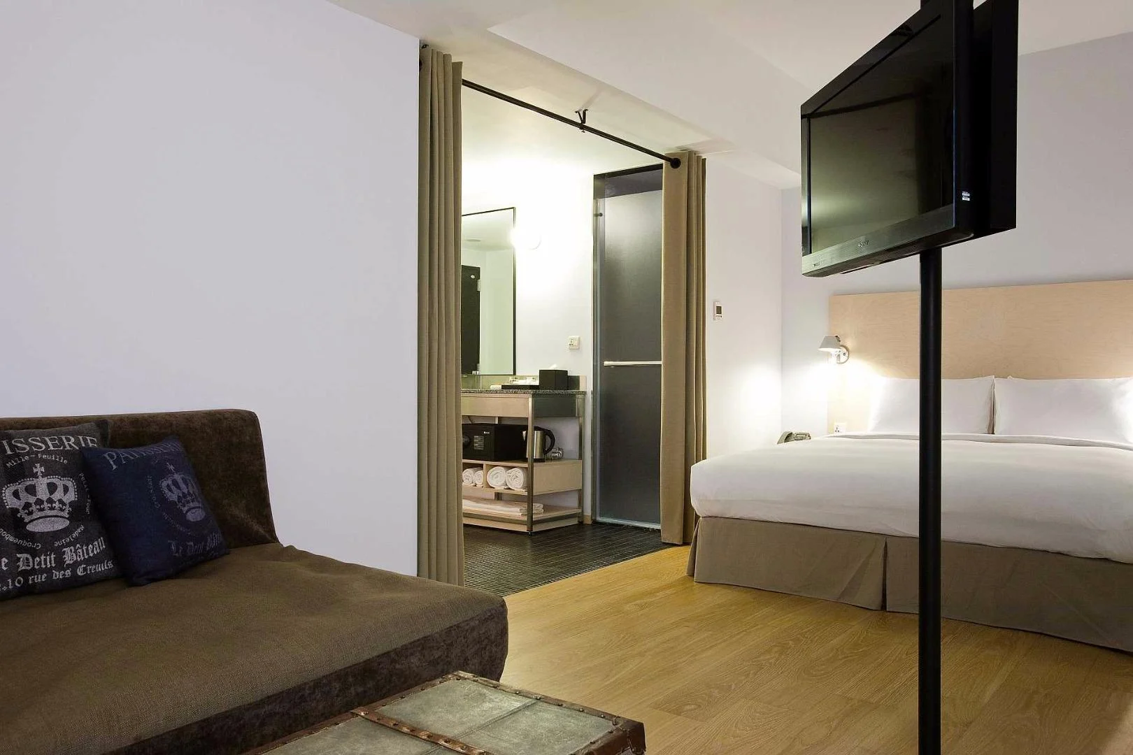 超大型客房(大床) (Extra Large King)