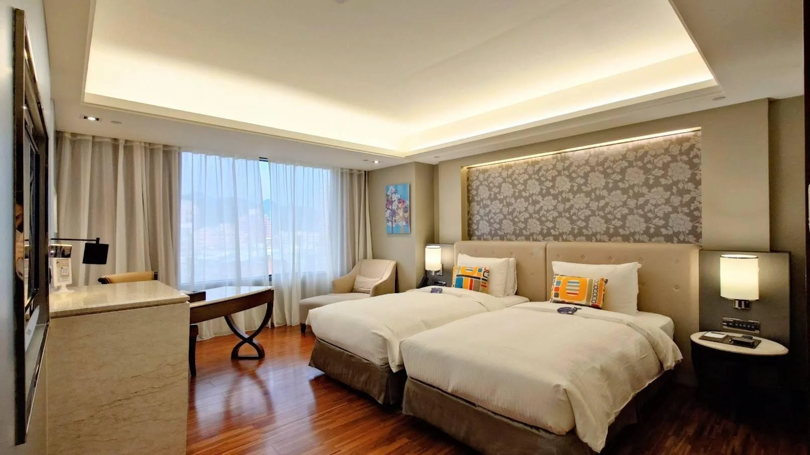 奢華房(兩床) (Luxury Twin room)