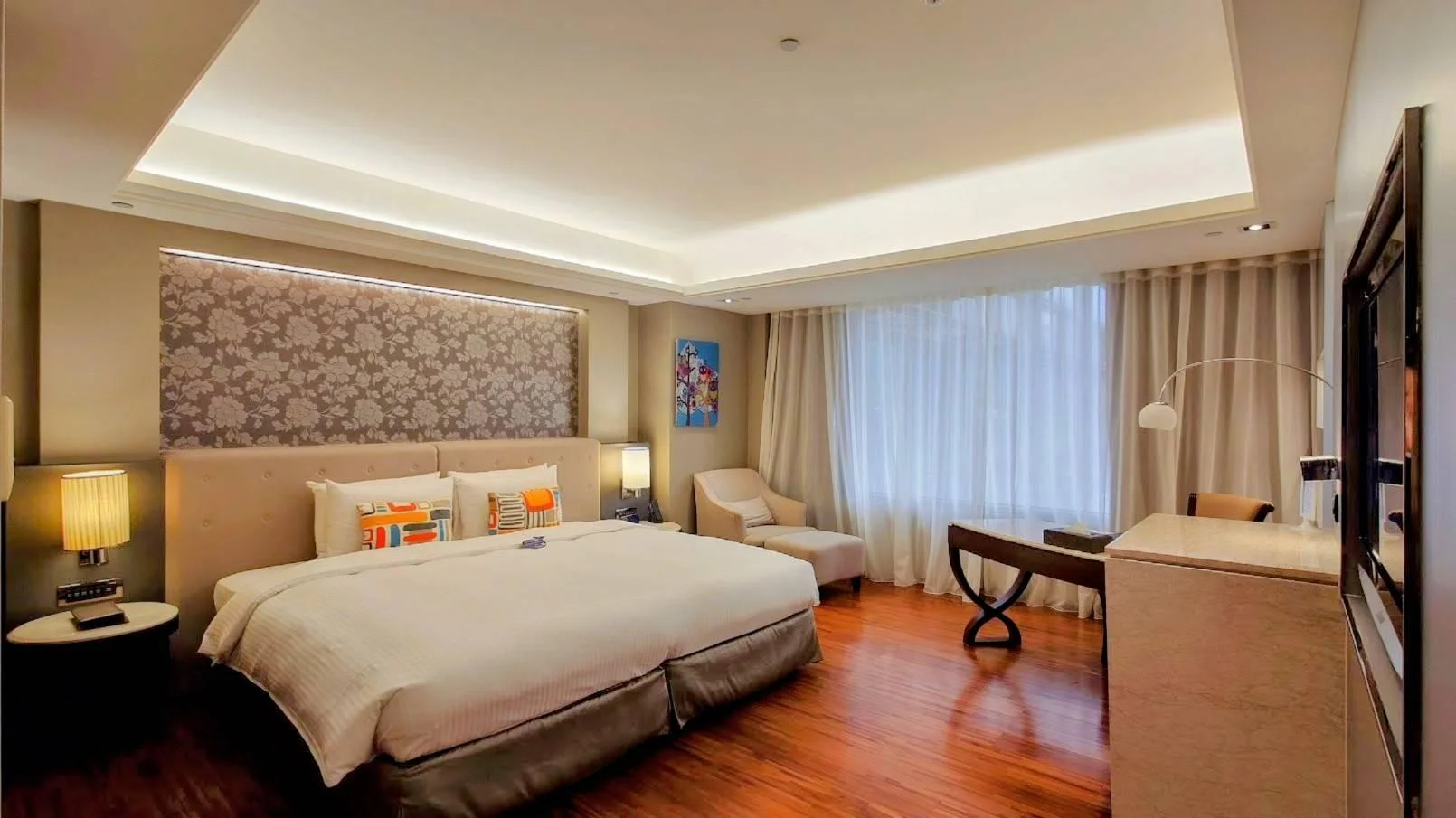 奢華雙人房 (Luxury Double Room)