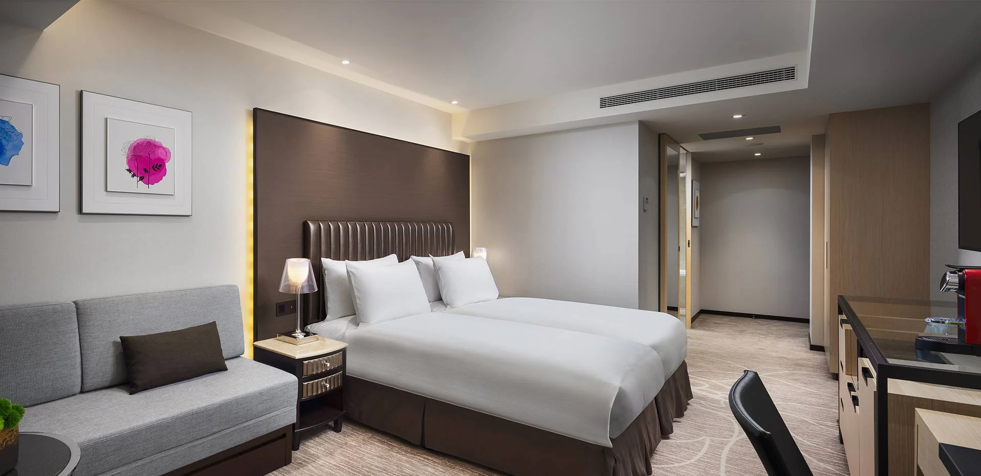 商務房(兩床) (Business Twin Room)