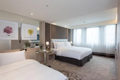 高級三人房 - 有沙發床/禁菸 (Superior Triple Room with Sofa Bed - Non-Smoking)