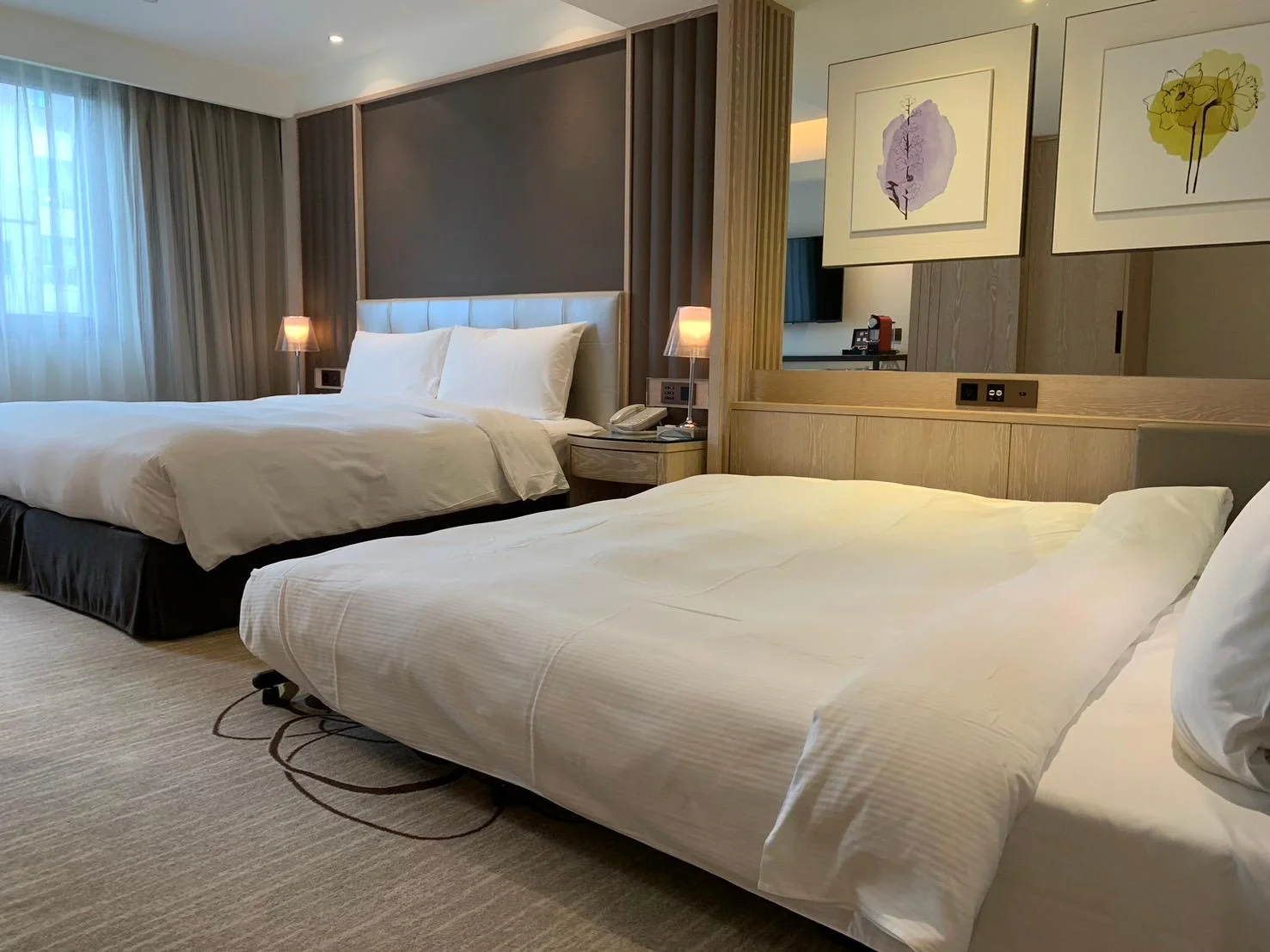 商務四人房 (Business Quadruple Room)