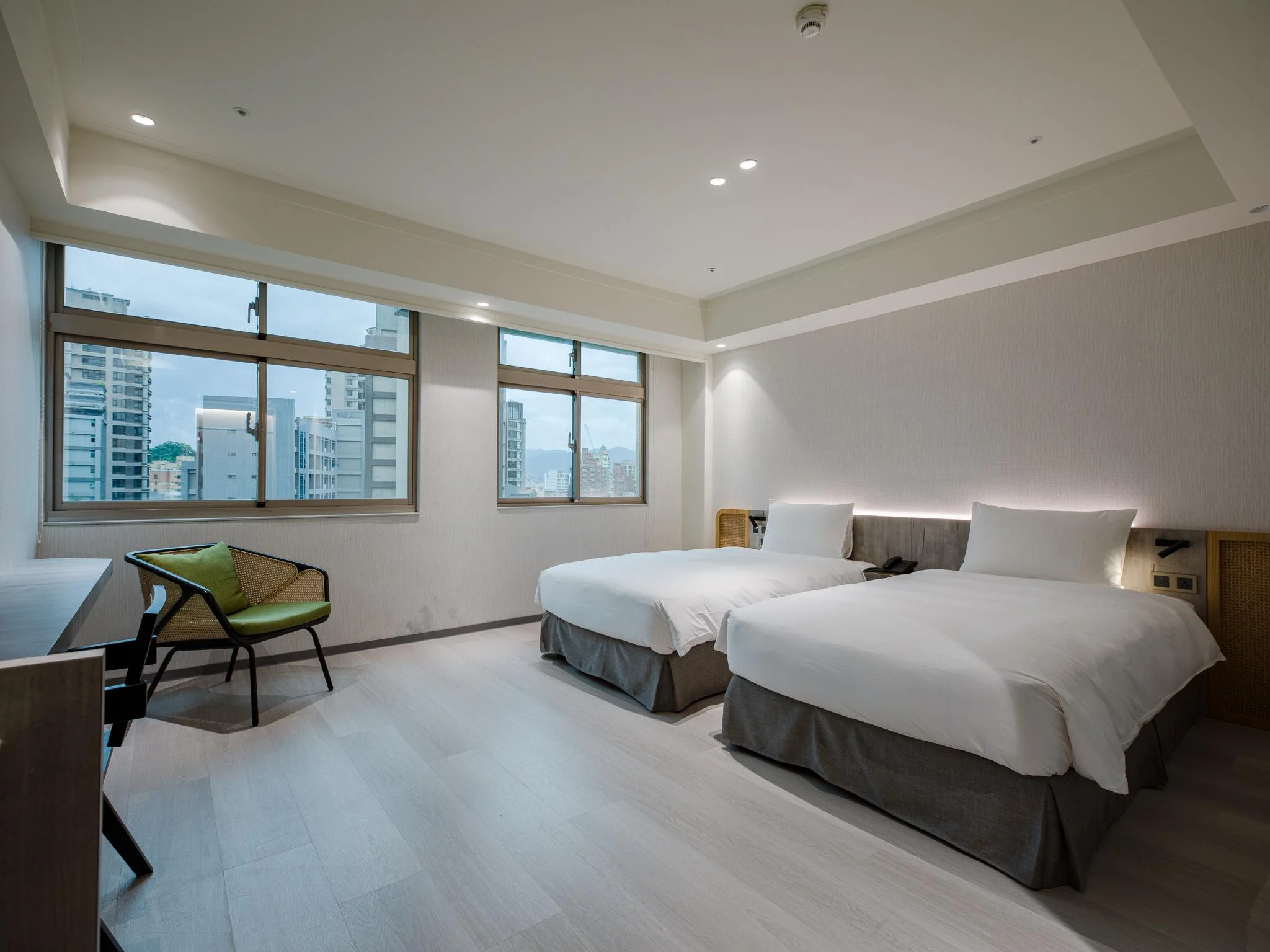 高級房(兩床) (Superior Room Twin)