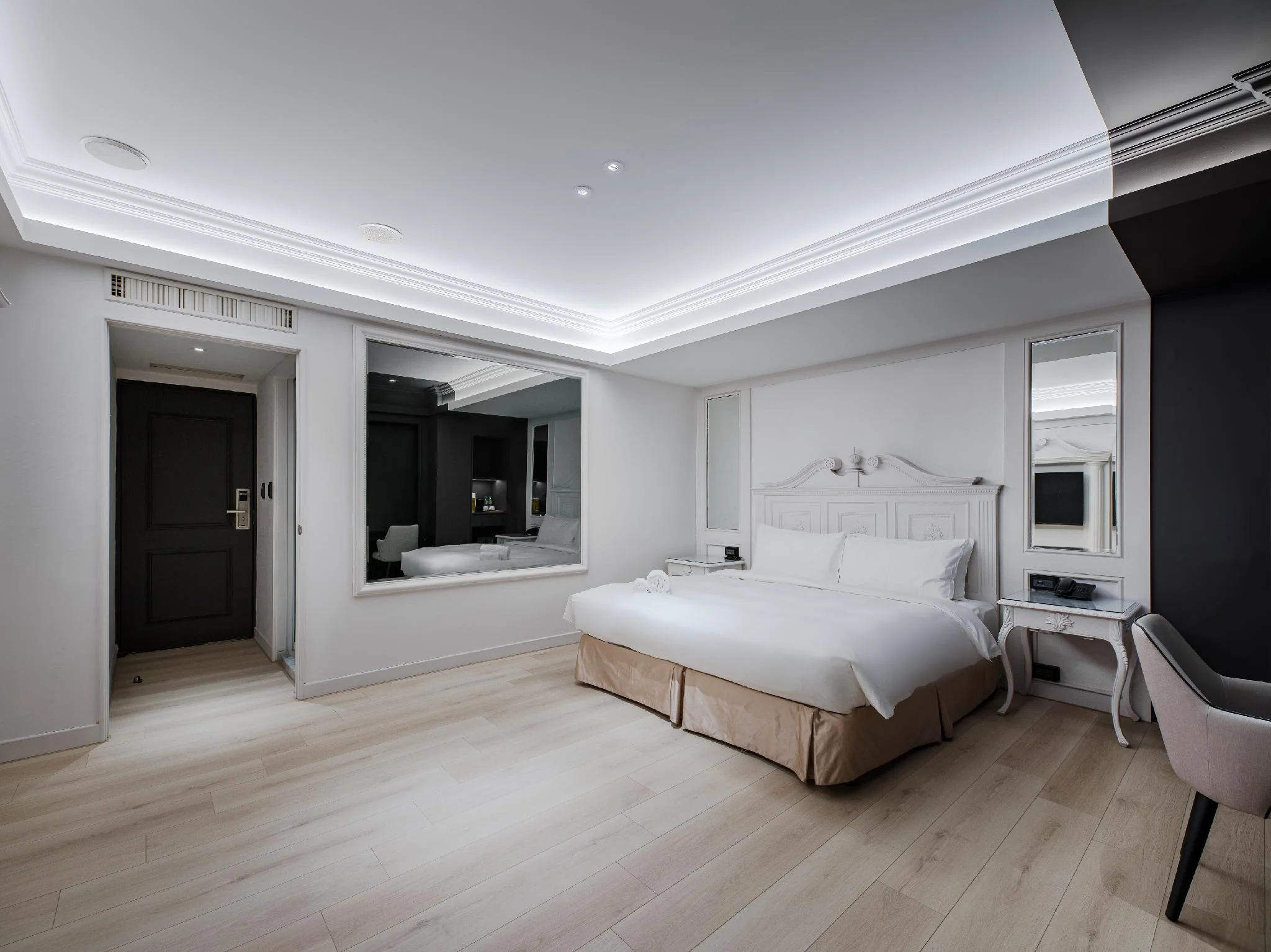 豪華雙人房 (Deluxe Double Room)