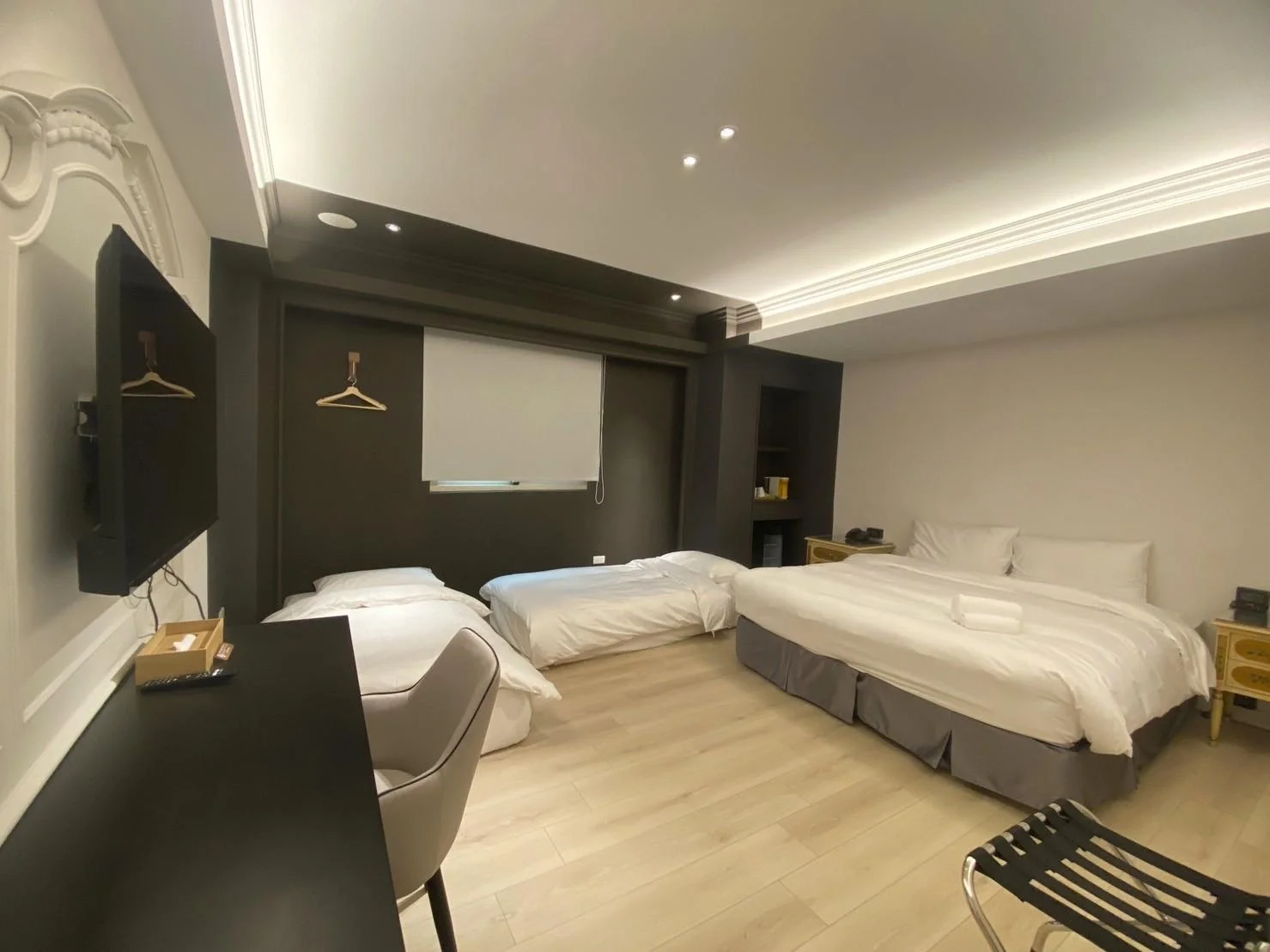 豪華四人房 - 附浴缸 (Deluxe Quadruple Room with Bathtub)