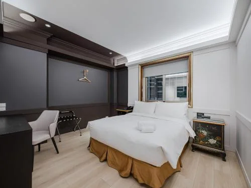 標準雙人房 (Standard Double Room)