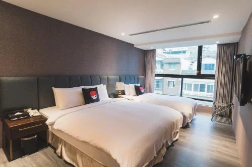 標準三人房 (Standard Triple Room)