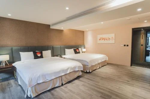 豪華家庭房 (Deluxe Family Room)