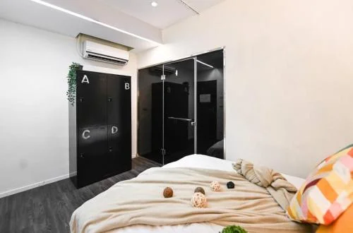 標準雙人房 - 無窗 (Standard Double Room without Window)