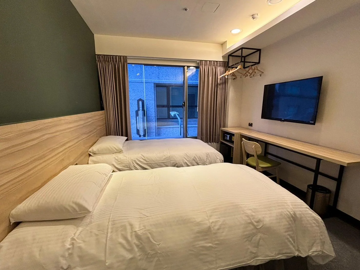 套房(兩床) (Twin Suite)