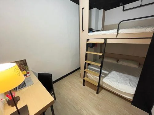 四人房 - 可住4人/禁菸 (Quadruple Room for 4 People - Non-Smoking)