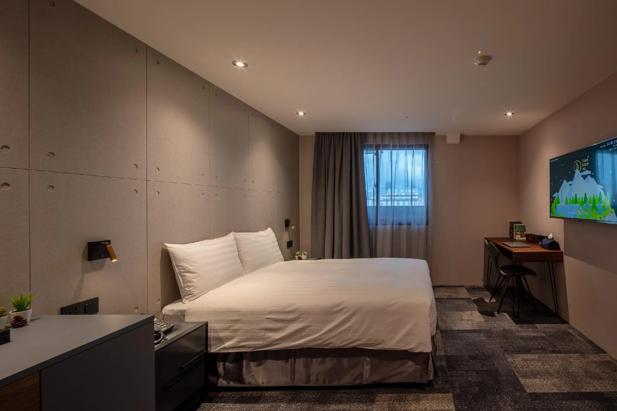 頂級雙人房 (Premium Double Room)