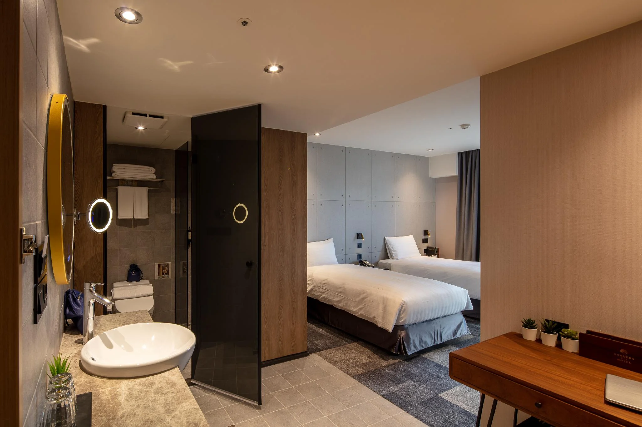 頂級房(兩床) (Premium Twin)